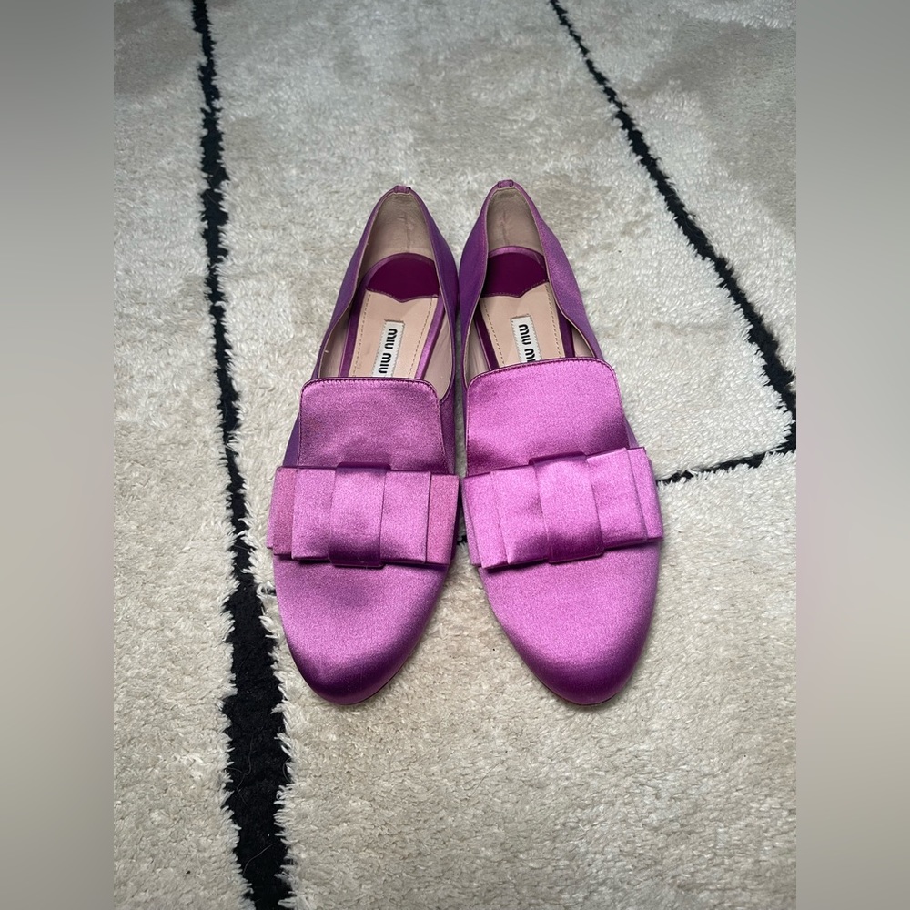 SOLD // Miu Miu Loafers NWOT